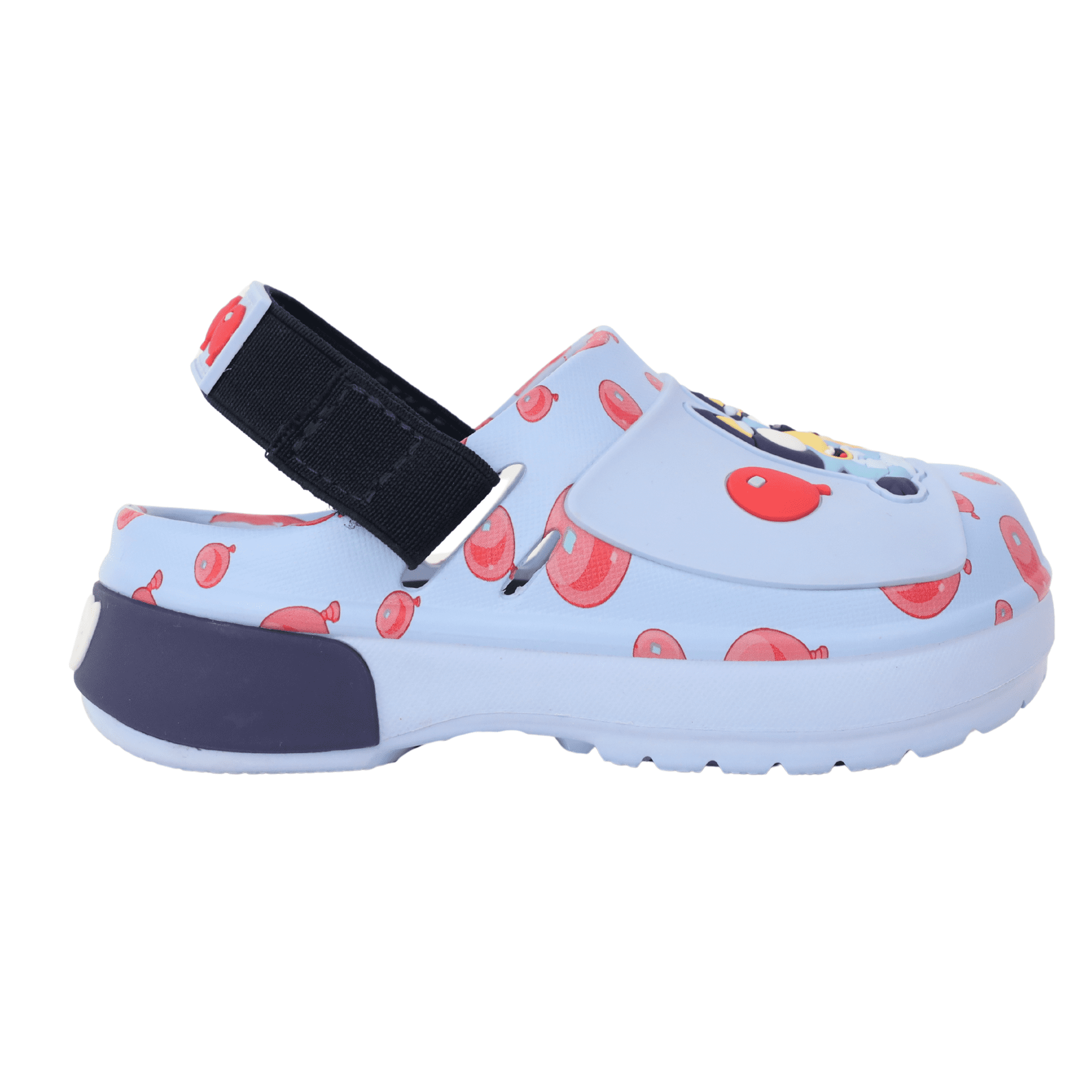 Bluey & Bingo Toddler Kids Comfort Clog Sandal