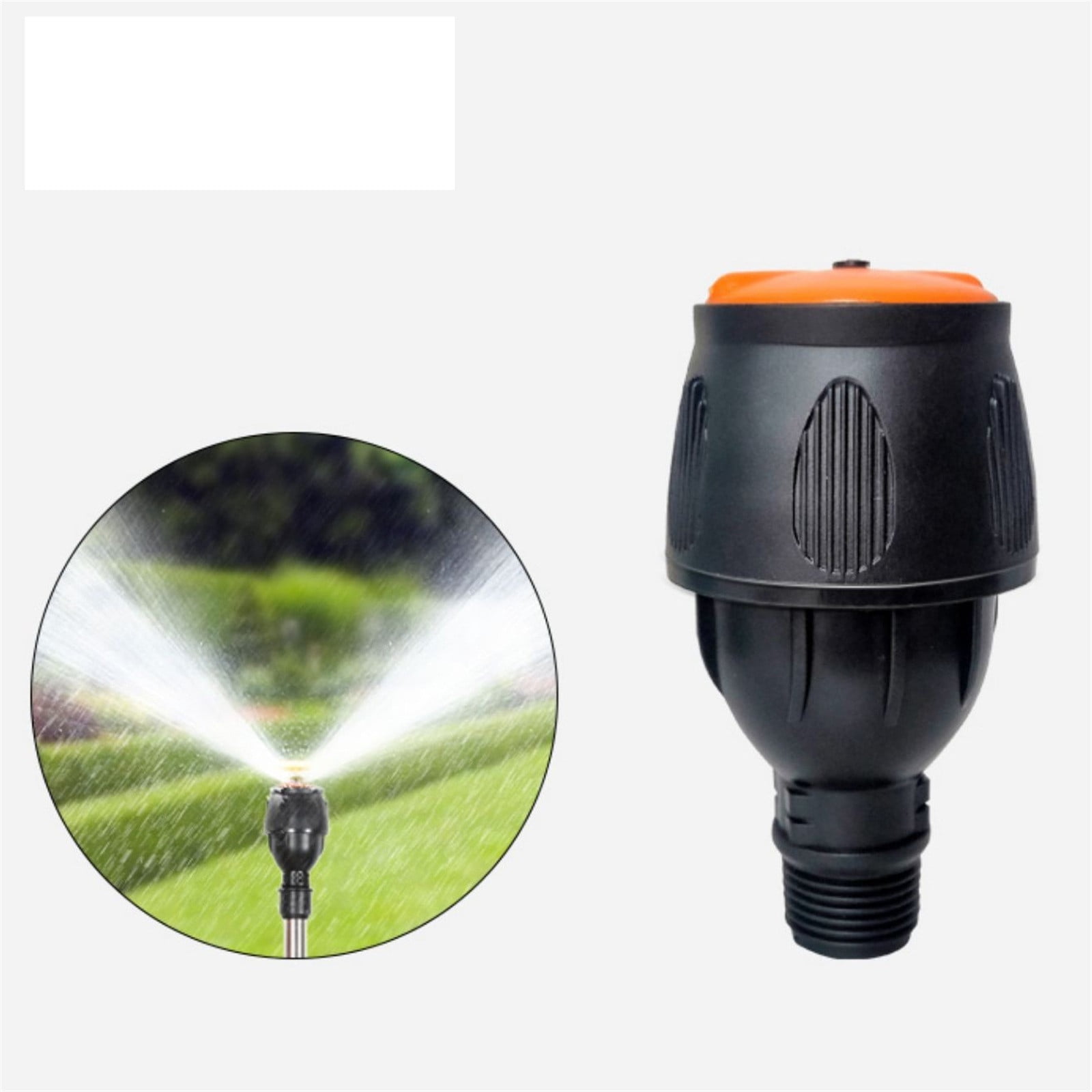 Rotating Tripod Sprinkler,360 Degree Automatic Rotating Irrigation Watering Sprinklers,Telescoping Tripod Sprinkler for Large Area,Yard,Garden,Househ