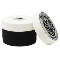 Bighorn Athletics Premium Competition Jiu-Jitsu Finger Tape, 8-Rolls, 50% Stronger Material, Residue-Free (0.3-Inch, Black/White Assorted)