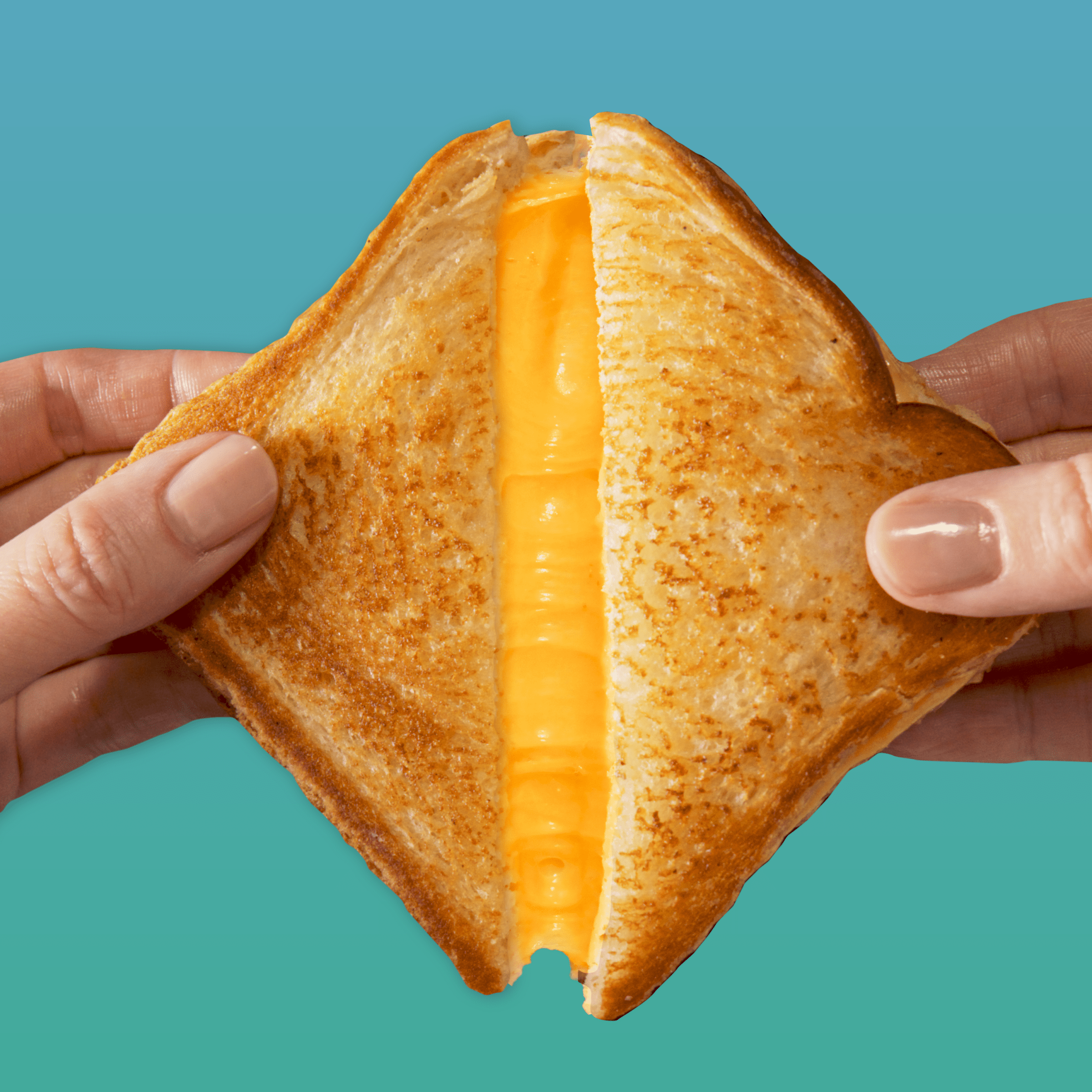 Lily's Toaster Grills - American Cheese Sandwich - Frozen Meal, 2 Pack