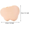 thumbnail image 3 of Forma de nube: soporte de pared para teléfono móvil de tres partes, soporte de pared para control remoto, estuche de pared ABS para cargar teléfono móvil, estuche de almacenamiento., 3 of 5
