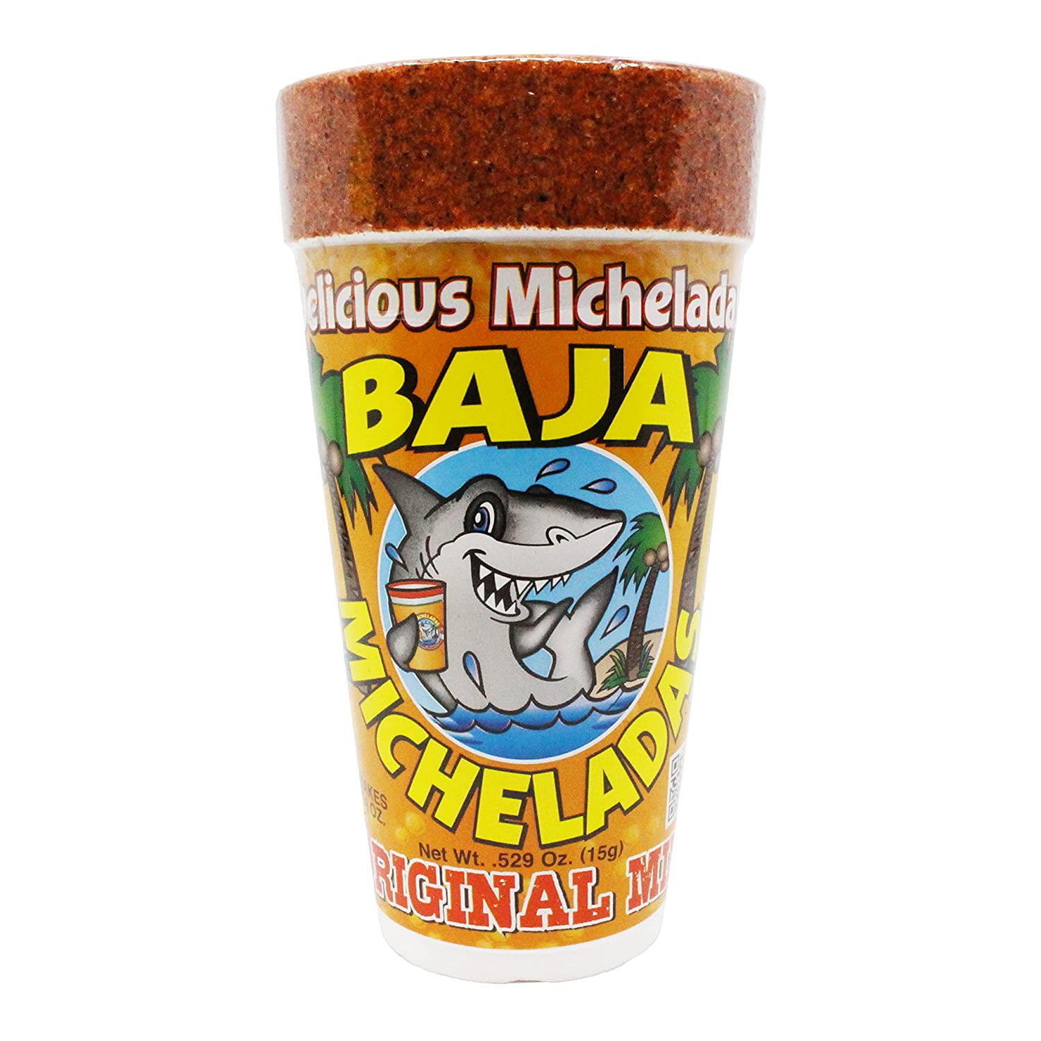 Baja Micheladas Original Flavor Michelada Mix 24 Ounce Cup (6 Cups)