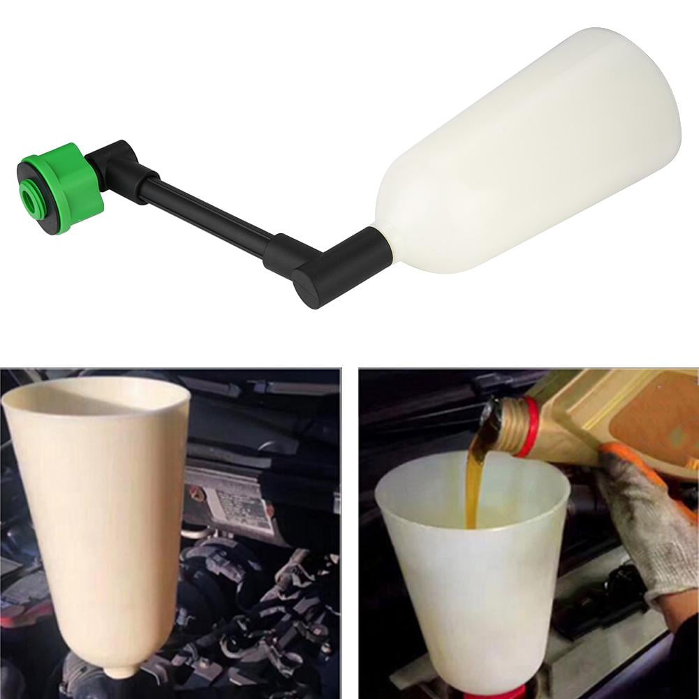 YLSHRF Engine Oil Funnel Set, Oil Funnel Adaptor Set,8Pcs Car Engine