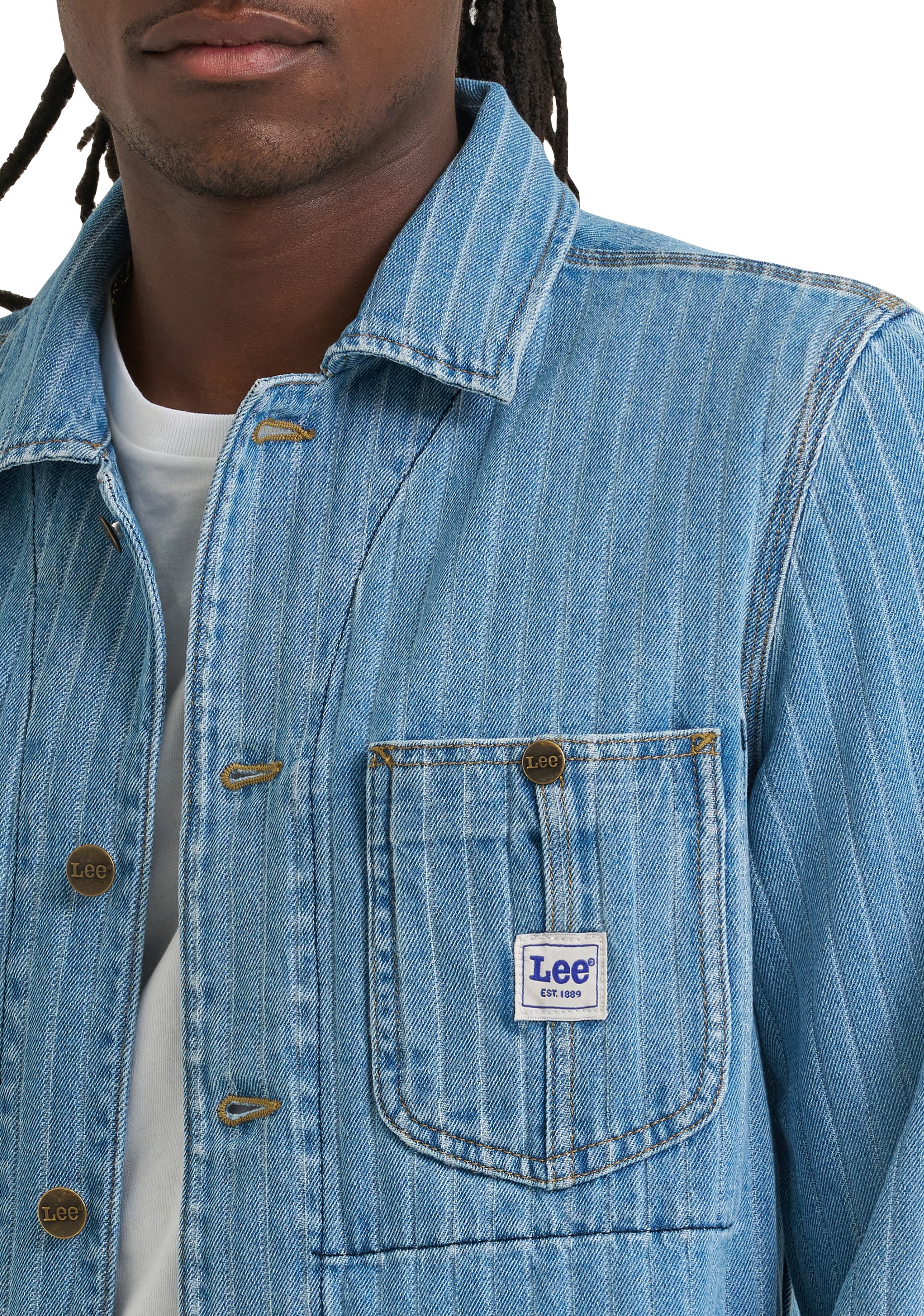 Lee® Men's Heritage Relaxed Fit Chore Jacket