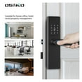 thumbnail image 6 of Tuya Smart Lock Electronic Door Lock Digital Password Biometrics Fingerprint Door Lock APP Remote Unlocking Keyless Lock ,Security Locking, 6 of 6