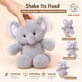 thumbnail image 6 of Eolstice Doll Bed with Sleeping Doll, Cute Interactive Running Toy, Soft Plush Doll Crib for 18 Inch Dolls, Pretend Play Set for Kids, Stuffed Animal Nursery, 6 of 6