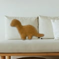 thumbnail image 4 of Cojín de Dinosaurio, Almohada de Nuggets de Pollo, Decoración Decorativa, Dinosaurio para Sala de Estar, Restaurante, Dormitorio, Cafetería, Decoració perfecl Almohada de nuggets de pollo, 4 of 8