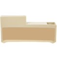 thumbnail image 5 of Marco de almacenamiento de tarjeta de control central de automóvil para Toyota Land Cruiser 200 2016 2017 2018 2019 Accesorios para automóvil (beige), 5 of 5