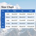 thumbnail image 4 of Muscularfit Outdoor Hiking Mens Pants with Zip Pockets Cargo Lightweight Pants for Men Green Low Rise Straight-Leg Active Fit Size XXL, 4 of 4