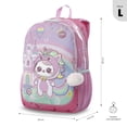 thumbnail image 3 of TOTTO Mochila Escolar Grande para Niña con Bolsillo para Botella | 18 L MAGIC SPARK L rosa G, 3 of 6