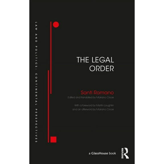 Law and Politics The Legal Order, (Hardcover)