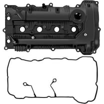 A-Premium Engine Valve Cover, with Gasket, Compatible with Hyundai Elantra 2017-2018, Kona 2018-2019 & Kia Forte 2017-2018, L4 2.0L DOHC, Replace # 224102E700