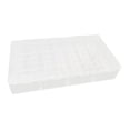 thumbnail image 2 of figatia 1/64 Model Car Wheel Storage Box Transparent for Kids Adults Collectors Boys 42 grid, 2 of 9