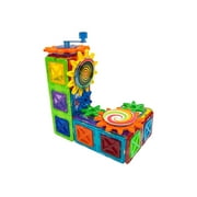 Magformers Magnets in Motion 37-Piece Gear Set