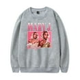 thumbnail image 2 of Mary J. Blige Logo Print Crewneck Sweatshirt Unisex Fashion Long Sleeve Top, 2 of 4