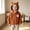 Brown, variant on Toddler Kids Bear Ear Fleece Jacket Hooded Zip-Up Plush Winter Coat Pink 12-18 Months