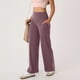 thumbnail image 2 of Pantalones de yoga de mujer de cintura alta y pierna ancha con bolsillos, pantalones de chándal holgados e informales, 2 of 6