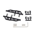 thumbnail image 5 of Vogacara 1 Juego de Pedal lateral, placa de pie portátil, pedales de Metal mejorados, repuesto de oruga 1/24 realista para Axial SCX24 90081 negro Negro 2piezas Vogacara CBP191120, 5 of 5