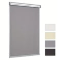 thumbnail image 1 of SNNROO Deluxe Cordless Blackout Roller Shade - Ultimate Room Darkening Solution for Light Blocking  Sun Protection  and Energy Efficiency - Easy to Install  Compact Rolled Up Design  and, 1 of 7