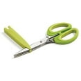 thumbnail image 3 of Norpro Triple Blade Herb Scissors, 7.5in/19cm, Green, 3 of 5