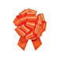 thumbnail image 2 of Orange Flora Satin Pull Bows – 4" 18 Loops, 10-Pack | Easy to Assemble, Premium Gift Wrap & Decoration for Holidays, Weddings, Baby Showers | A1 Bakery Supplies, 2 of 5
