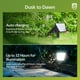 thumbnail image 5 of Focos solares Philips, paquete de 2, 28 LED, 7500 K, resistentes al agua, 5 of 7