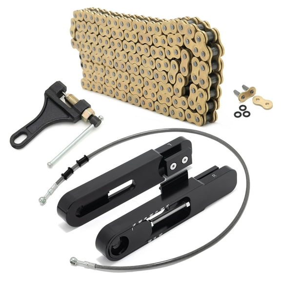 Swing Arm Swingarm Extension Brake Line Chain Remover For 690 SMC R Enduro 08-22/ Husqvarna 701 Supermoto 2016-2022