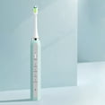 thumbnail image 1 of COFEST USB Charging Electric Toothbrush， Electric Toothbrush with 2Brush Heads， Smart 4-ModesTimer Electric Toothbrush IPX7 Water-Resistant Green, 1 of 8
