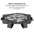 thumbnail image 3 of Advancent Bolsa de almacenamiento de cuadro de bicicleta de carretera de montaña SAHOO con cremallera organizador de botella de agua térmica Ciclismo, 3 of 6