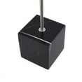 thumbnail image 5 of Posh Living Ameya Table Lamp 5ft Power Cord Marble Stone Base Stainless Steel, 5 of 9