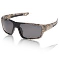 thumbnail image 1 of Gafas de montar para motocicleta Unique Bargains 1 Pc Antideslumbrantes Triacetato de celulosa PC UV400 Gafas de sol de ciclismo con lente gris oscuro y marco de marca de agua de hojas amarillas, 1 of 6