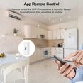 thumbnail image 4 of Smarts Wifi Temperature Humidity Sensor Uya Wireless Bluetooth Thermometer Hygrometer With Buzzer,app Remote Monitoring, 4 of 4