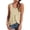 X_Beige, variant on Wang6 Women Loose Fit Tank Tops Causal Plus Size Sleeveless Racerback Shirts Crew Neck Sunflower Printed Summer Tops Graphic Tees Yellow XL