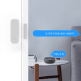 thumbnail image 4 of Tuya Zigbee Door Window Sensors Wireless Smart Life Magnetic Door Sensor APP Remote Control, 4 of 5