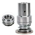 thumbnail image 3 of Diy High Hardness Cover Pin Button Parts, Metal Button Maker Mould, Strong Durable For Hand Press Machine,Metal Punch Tool,Button Making Supplies, 3 of 8