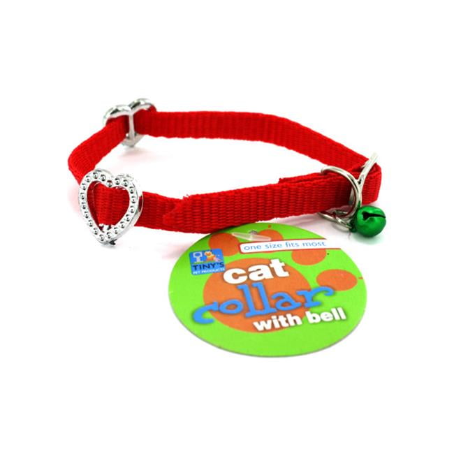 Cat collar with bell Pack of 24
