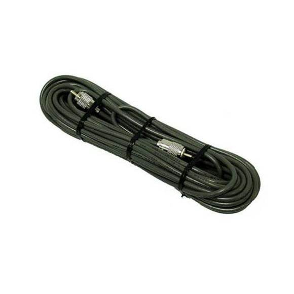 20 ft. Rg8X Cable with Pl259s