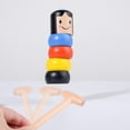 thumbnail image 1 of Juguete de irrompible para hombre, trucos de magia accesorios de divertidas, juguete de cultivar el Salvador Magia de hombre de madera irrompible, 1 of 10