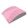 thumbnail image 1 of Almohada camilla para aliviar el dolor de espalda, soporte lumbar, hernia de disco, alivio del dolor de ciática, corrector de postura, rosa, 1 of 5