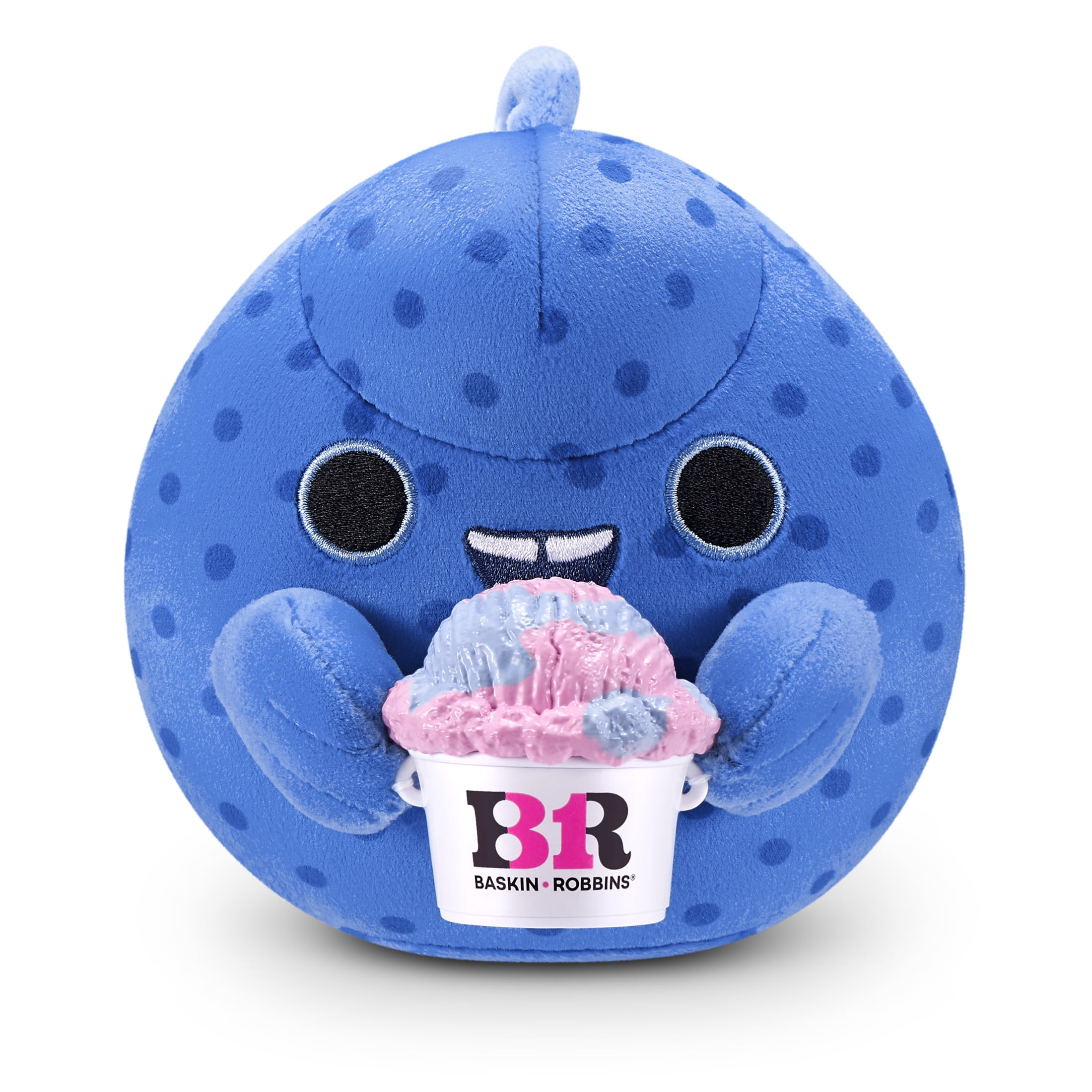 Snackles Peluche série 3 5 pouces sous licence de ZURU, Peluche avec licence accessoires Snack Brand