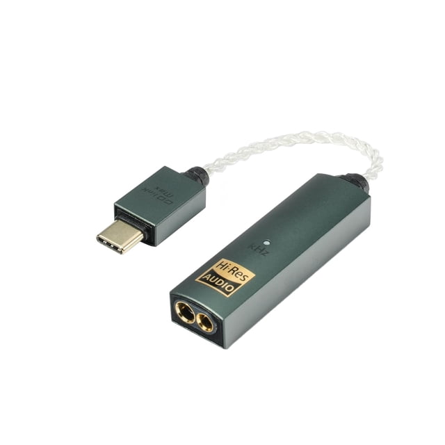 Amplificador de auriculares/DAC portátil Dongle WiFi Audio Go Link Max