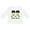 AA-White, variant on Inktastic Irish Twins St Patricks Girls Girls Long Sleeve Toddler T-Shirt