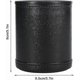 thumbnail image 2 of Leather Dice Cup, Soundproof Leather Dice Tray With 5 Red Dice Ideal For Entertainment Games, Bar, Travel, Party (black), 2 of 5
