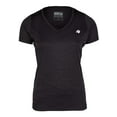 thumbnail image 6 of Elmira V-Neck T-Shirt - Black, 6 of 8