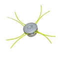 thumbnail image 4 of Cabeza de comedor de ,Cabezal universal para desmalezadora de cadena,Cabezal de cortacésped de aleación de aluminio,línea de 2,4/3,0mm,accesorios universales cuchillas DYNWAVEMX Cabeza de comedor de malas hierbas, 4 of 8