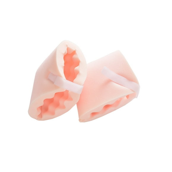 Almohadilla para el talón y cubierta para el pie ...