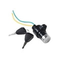 Ignition Key Ebike Switch 2 Wire Position for Electric Scooter EBike