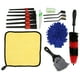 thumbnail image 3 of Ouitble Kit de Limpieza de automóviles, 15 Piezas Kit de Limpieza de automóviles Juego de cepillos para Detalles de automóviles para automóviles Camiones Motocicletas Bicicletas, 3 of 5