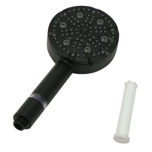 High-Pressure Handheld Shower Head for Hard Water