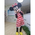 thumbnail image 4 of Disfraz de mascota de Mickey Minnie Mouse para cosplay, juguete para adultos, dibujos animados de anime, publicidad, fiesta, gran peluche, publicidad, evento, fiesta, adulto, 4 of 5